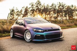 Volkswagen Scirocco R  on Vossen Wheels (VLE1) '2016